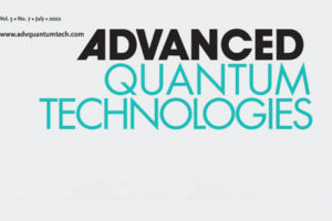 Paper by Dr Bivas Rana published  in Advanced Quantum Technologies